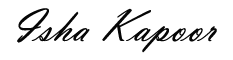 signature